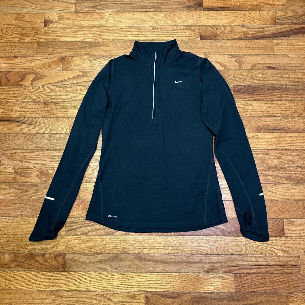 Nike Dri-FIT Element 1/2 Zip Long Sleeve Running Top